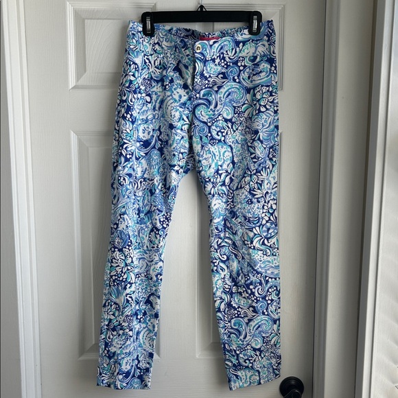 Lilly Pulitzer Pants - Lilly Pulitzer Kelly’s Skinny pants